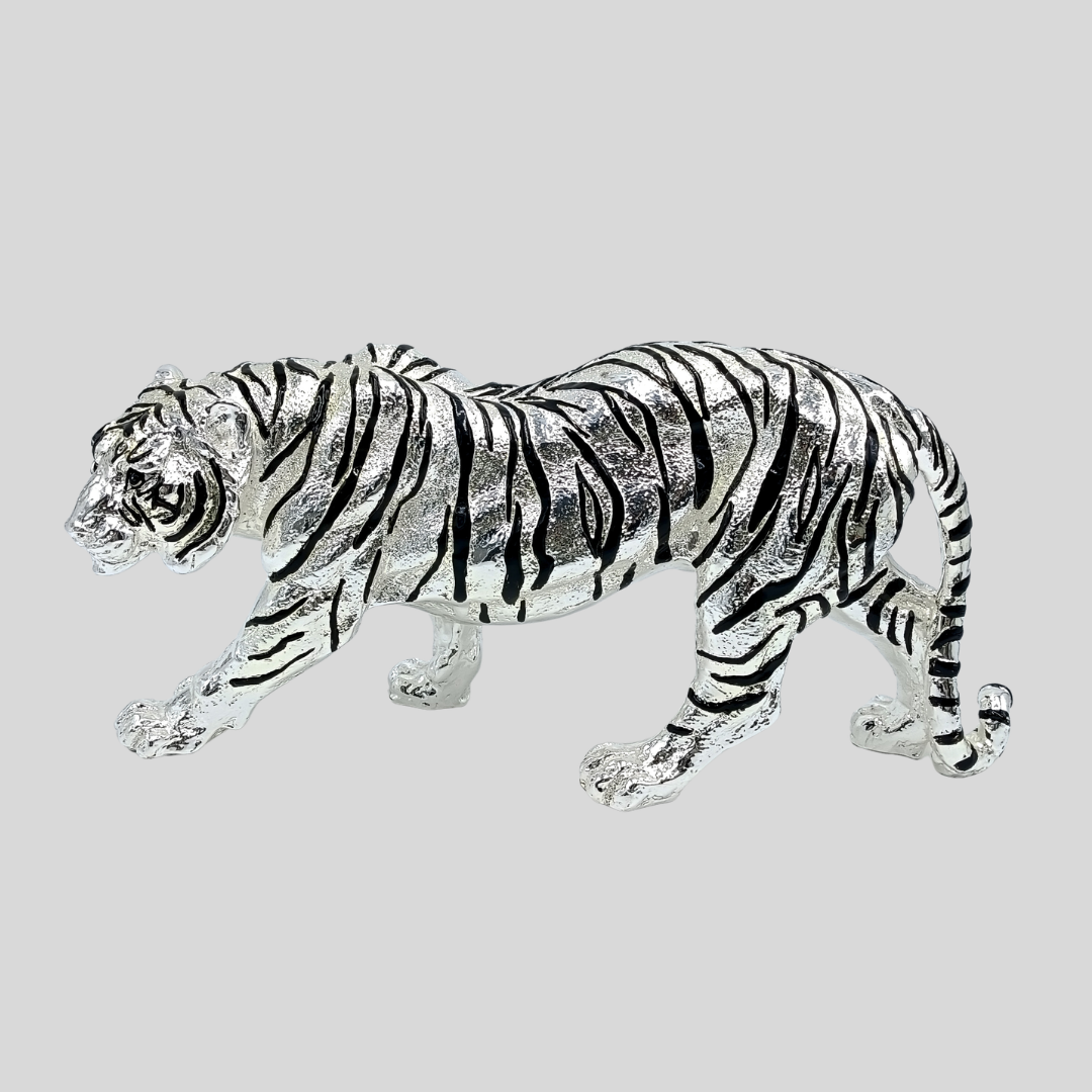 Tiger Sculpture Statue, Tiger Statue for Home & Office Decoration