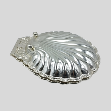 Sea Shell Platter Silver