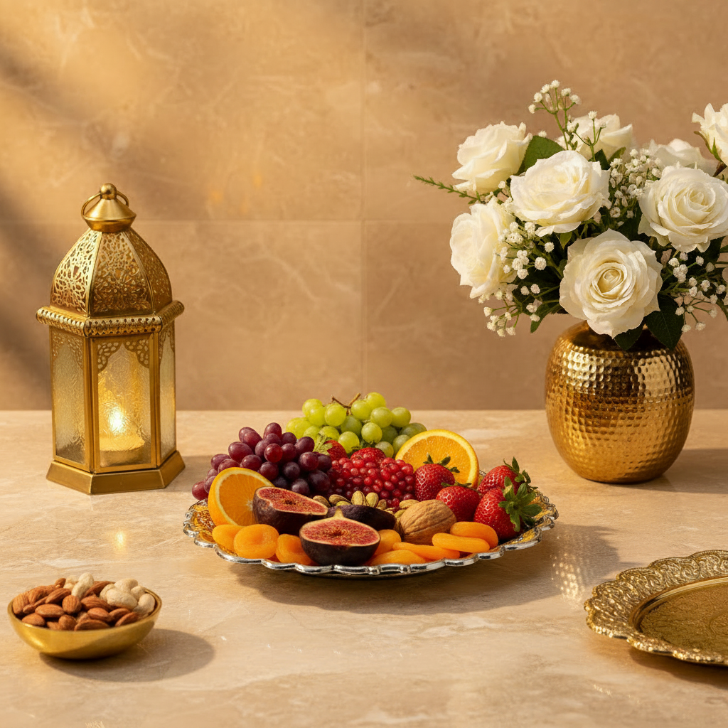 Serving platter | 1 Section Dry Fruit Tray | Decorative Candy Dish | Luxury Peacock Centerpiece | Wedding Gift | Home Decor Platter